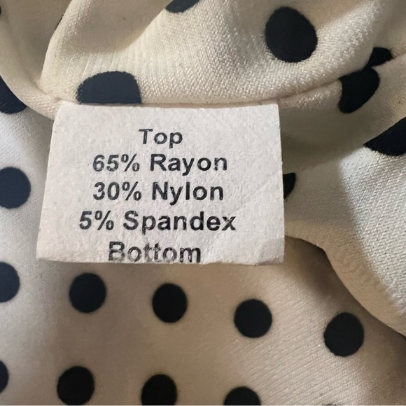 ANTHROPOLOGIE Eva Franco Mini Skirt Tulip Bow Black And White Stripe Size 8 - Picture 9 of 11